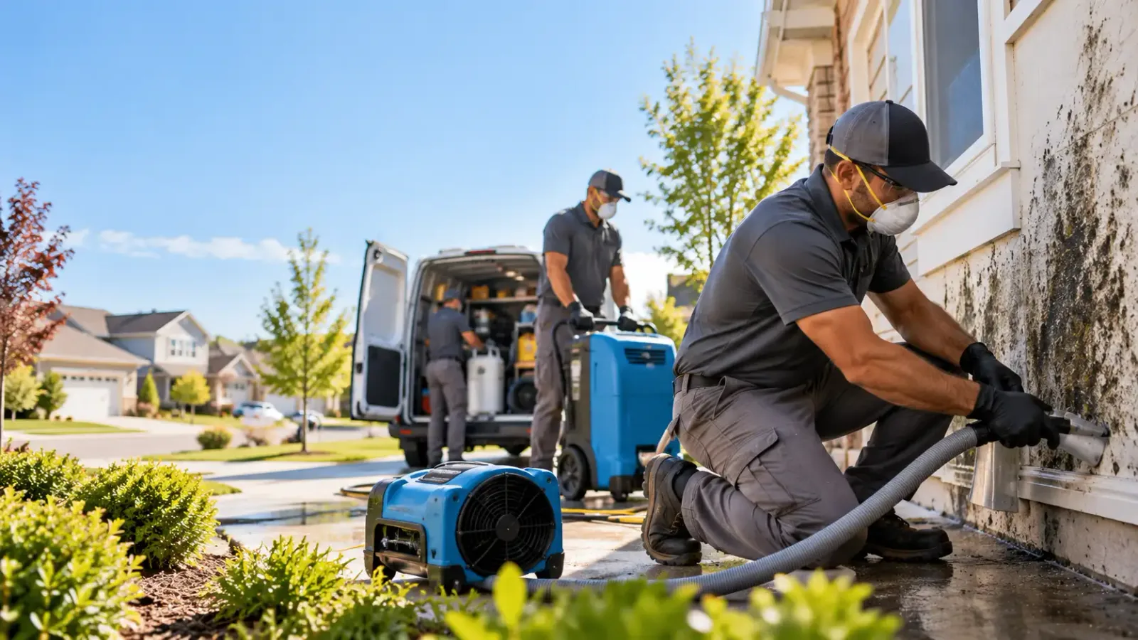 Mold Remediation in Sumner, MI